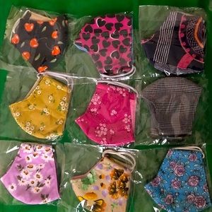 Doubled Lined Face Mask